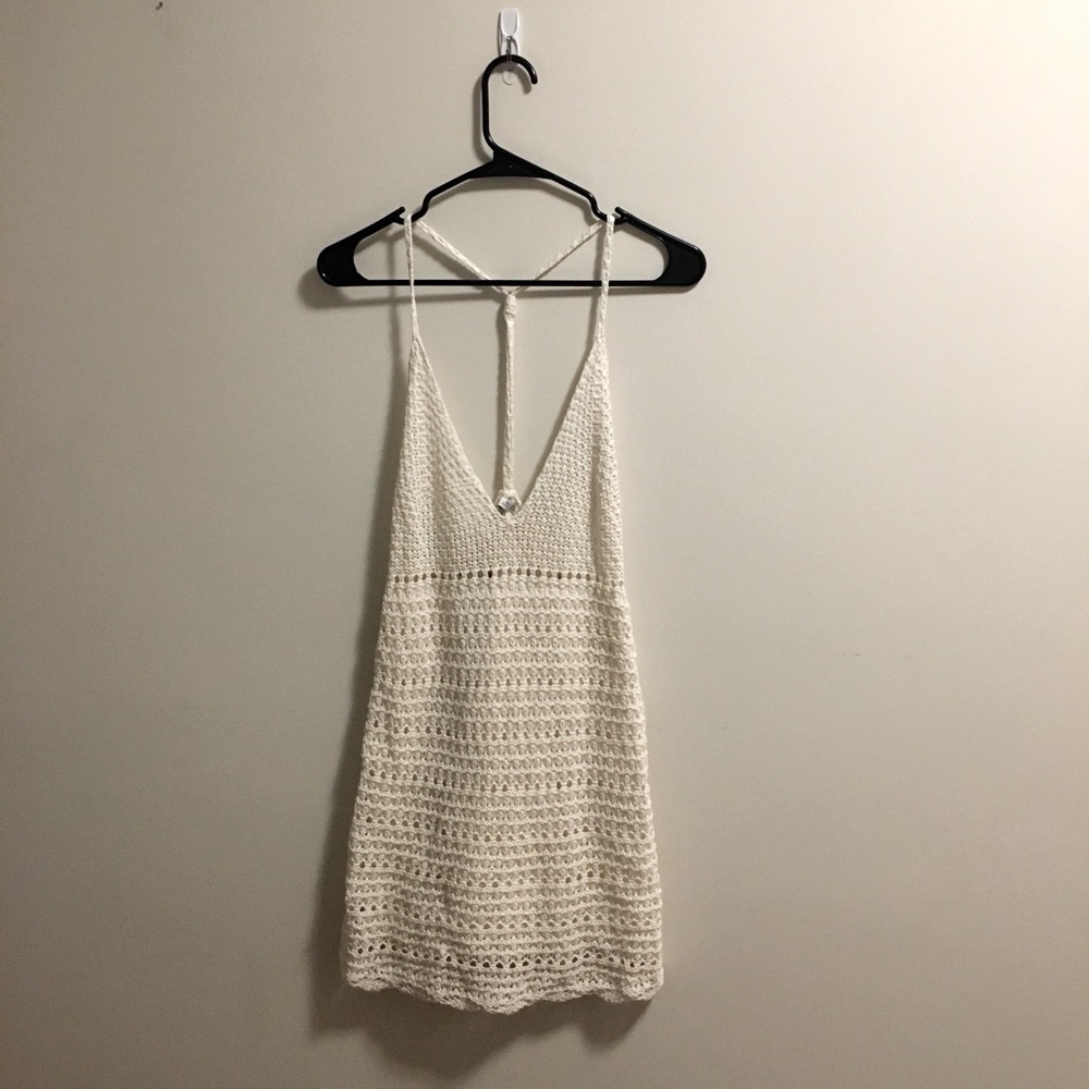 Pull & Bear crochet knit dress